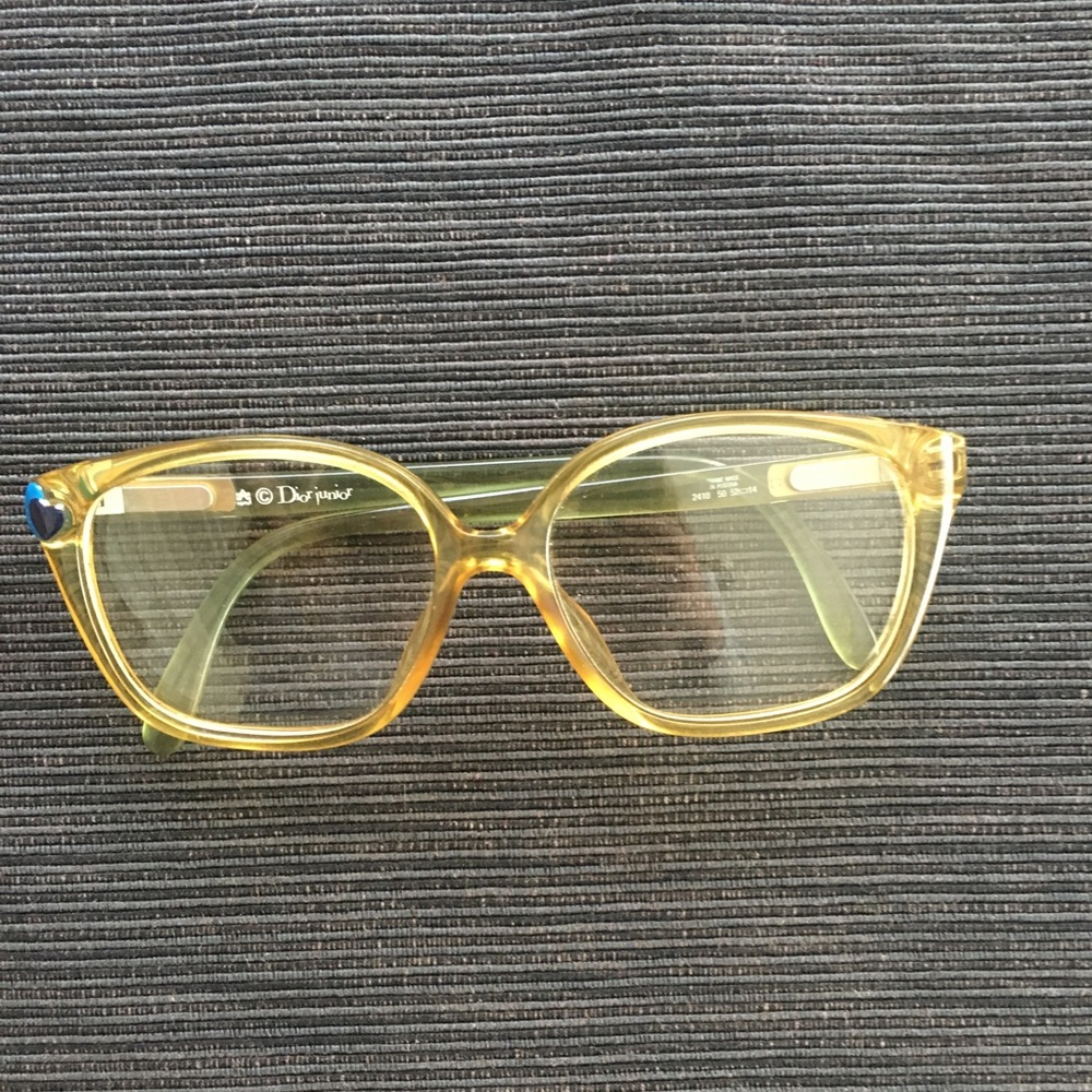 Vintage Dior Junior Eyeglasses